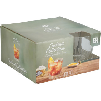 Cocktailglas Drink 4-pack 35 cl