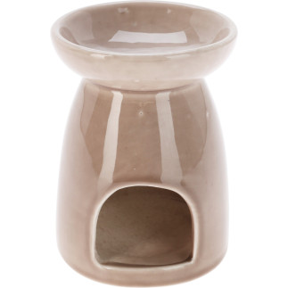 Aromalampa Keramik Brun 12 cm