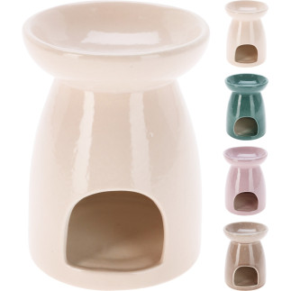 Aromalampa Keramik Brun 12 cm