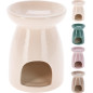 Aromalampa Keramik Brun 12 cm