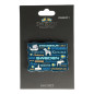 Souvenir Magnet Svenska städer
