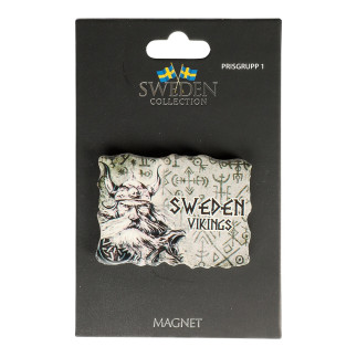 Souvenir Magnet Viking/Symboler