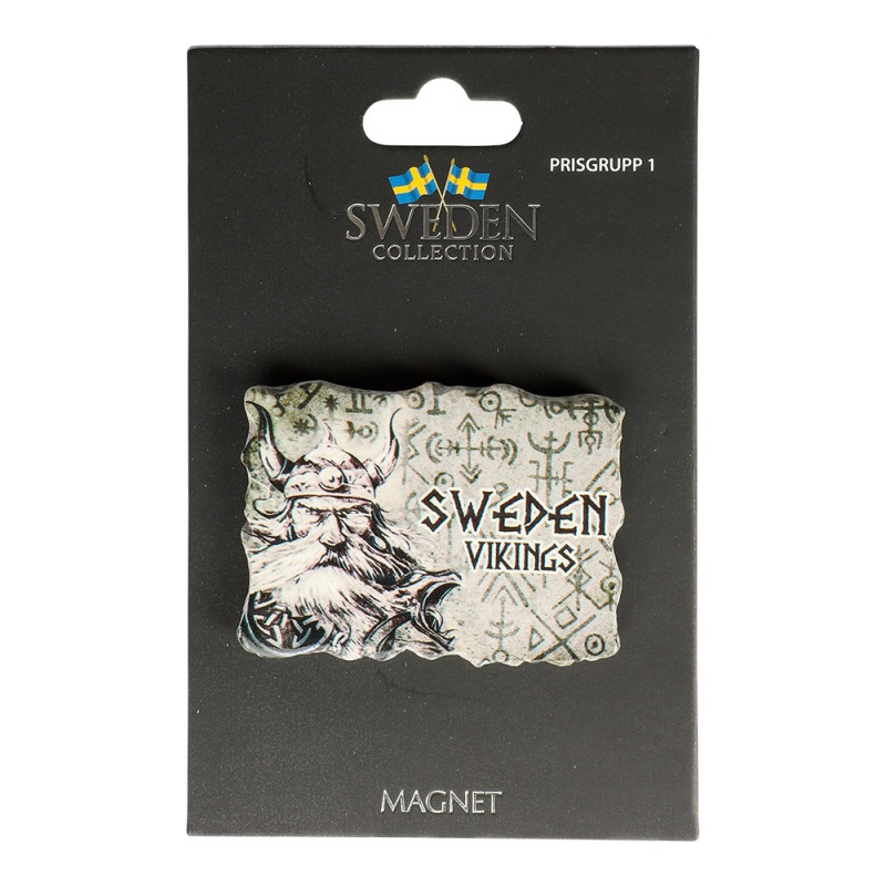 Souvenir Magnet Viking/Symboler