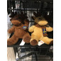 Nyckelring Älg Brun Beige Sverige 13 cm