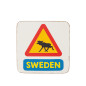 Glasunderlägg Sverige Sweden Älg 6-pack i låda