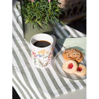 Mugg Sommar Keramik 10 cm