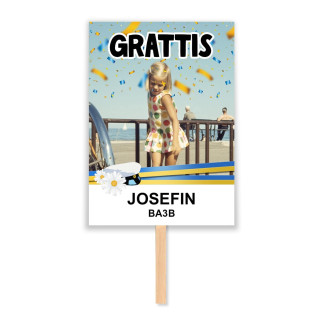 Studentskylt