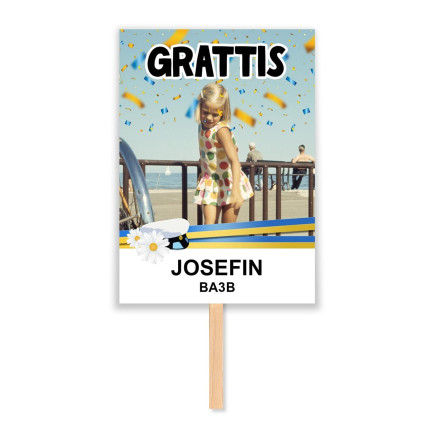 Studentskylt