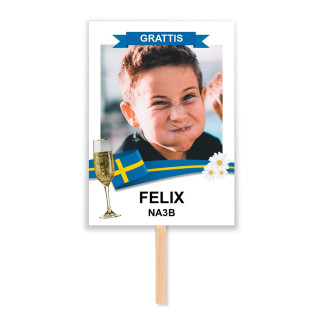 Studentskylt