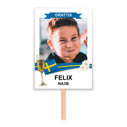 Studentskylt