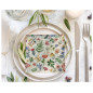 Servett Blommor 20-pack