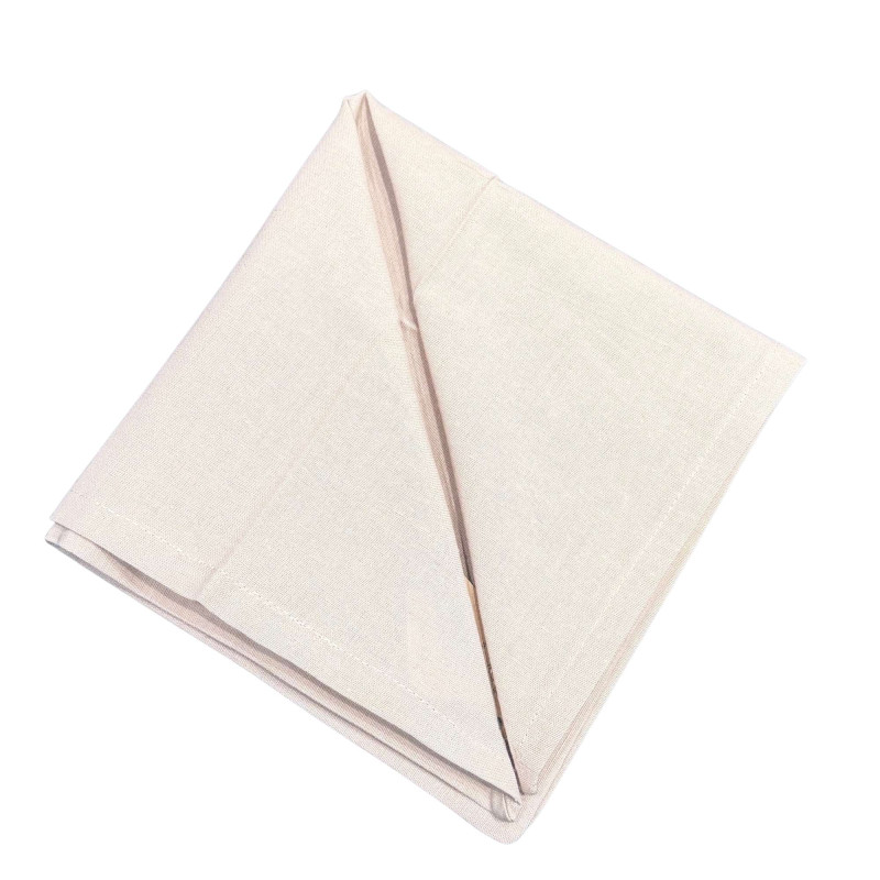Tygservett Servett Beige 40x40 cm 