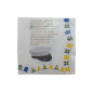 Servett Student med Studentsång 20-pack 33x33cm Servett Student med Studentsång 20-pack 33x33cm