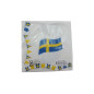 Servett Student med Studentsång 20-pack 33x33cm Servett Student med Studentsång 20-pack 33x33cm