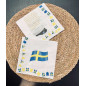 Servett Student med Studentsång 20-pack 33x33cm Servett Student med Studentsång 20-pack 33x33cm
