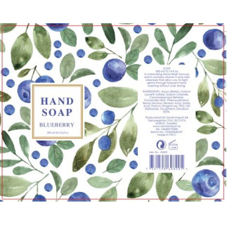 Handkräm Handlotion Blåbär 300 ml