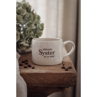 Majas Cottage Mugg Älskade Syster