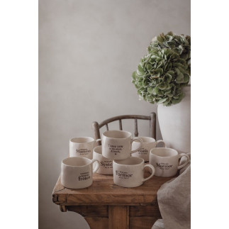 Majas Cottage Mugg Älskade Farmor