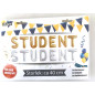 Student Folieballong Guld 40 cm Student Folieballong Guld 40 cm