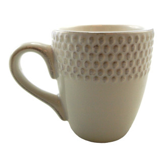 Mugg Etrusk Vit Keramik
