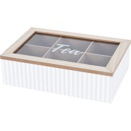 Teburk Tebox Trälåda Beige