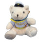 Student Nalle Beige "Einstein" 15 cm