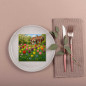 Servetter Tulpanträdgård 33x33 cm 20-pack