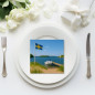 Servetter Skärgårdsidyll 33x33 cm 20-pack