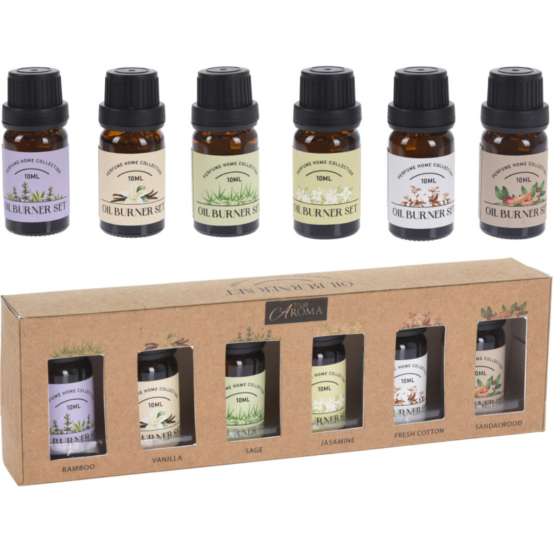 Doftoljor 6-pack 10 ml Doftoljor 6-pack 10 ml