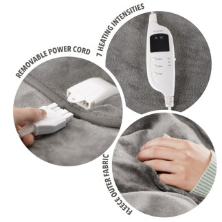 Värmefilt OVERBLANKET Lanaform