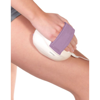 Skin Mass från Lanaform är en massageapparat som används för att slimma huden oc