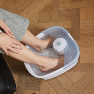 Fotbad med massage & Akupressur Foot Spa 