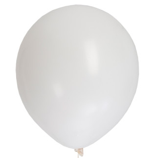 Ballong Vit 10-pack Latex