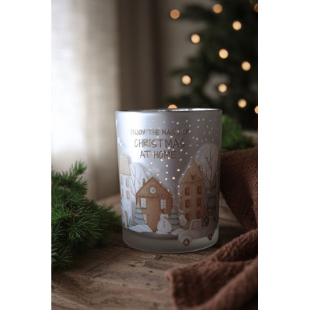 Majas Cottage Lykta Jul Enjoy the magic of christmas at home 10x12 cm