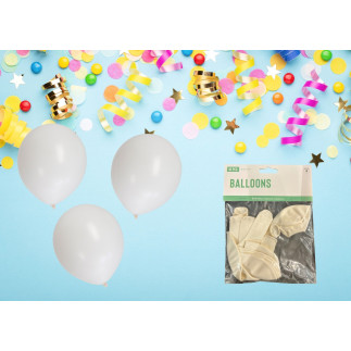 Ballong Vit 10-pack Latex