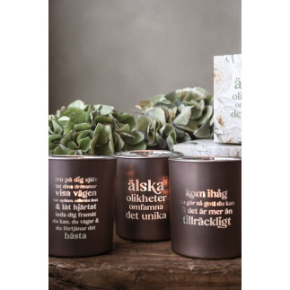 Majas Cottage Lykta Tro på dig själv inkl. Gåvobox