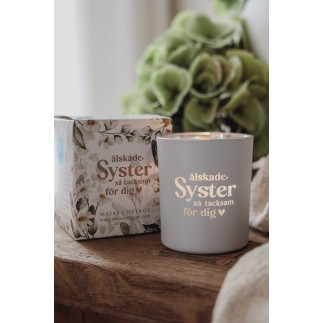 Majas Cottage Lykta Älskade Syster inkl. Gåvobox