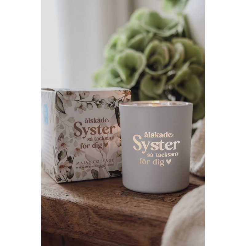Majas Cottage Lykta Älskade Syster inkl. Gåvobox