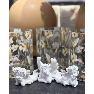 Ängel Vit 6 cm