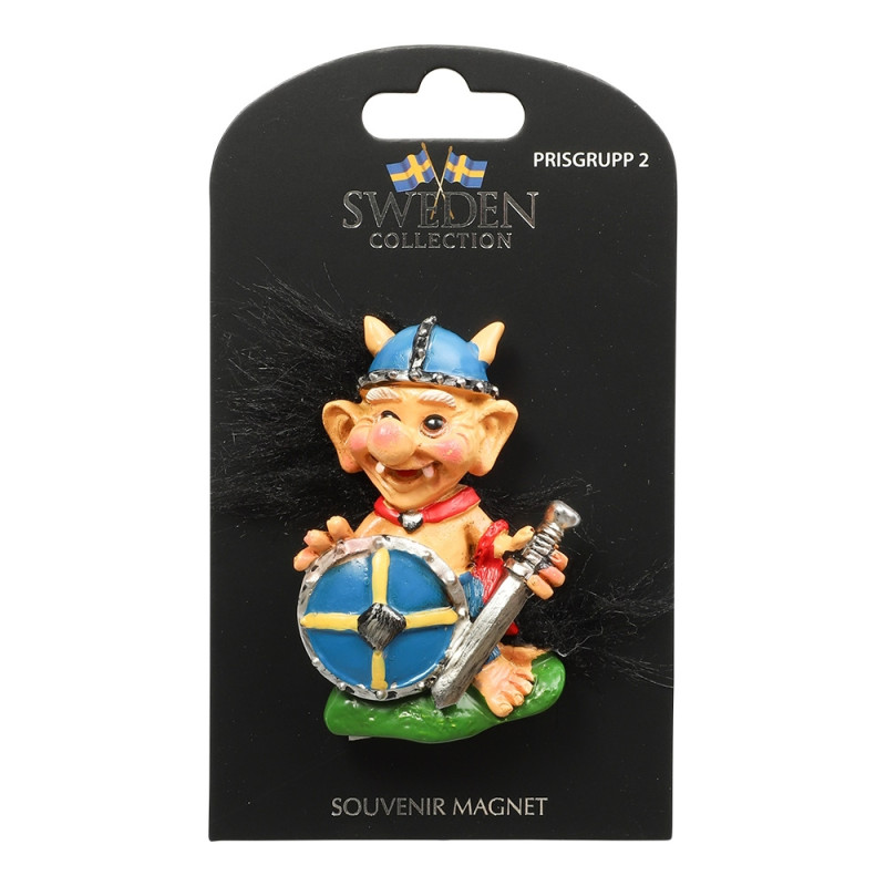 Magnet Viking Troll Souvenir Magnet Viking Troll Souvenir