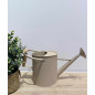 Vattenkanna Beige Metall 18 cm