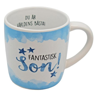 Mugg FANTASTISK SON