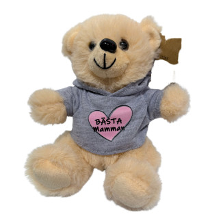 Nalle Bästa Mamman 14 cm