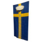 Flagga Sverige Fasad Textil Student 90x180 cm