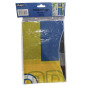 Flagga Sverige Fasad Textil Student 90x180 cm