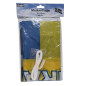 Flagga Sverige Fasad Textil Student 90x180 cm