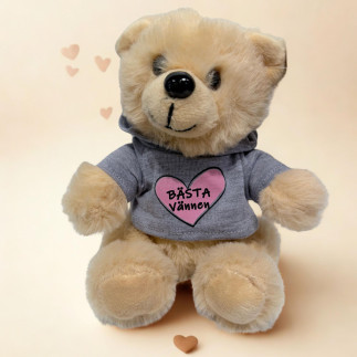 Nalle Bästa Mamman 14 cm