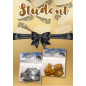 Ballonger Student Guld/Silver 8-pack Ballonger Student Guld/Silver 8-pack