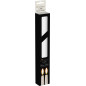 Ljus 2-pack LED Vita 27 cm Ljus 2-pack LED Vita 27 cm