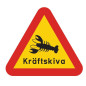 Skylt Kräftskiva Fest 40 cm Skylt Kräftskiva Fest 40 cm